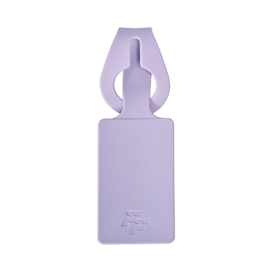 2 Piece Silicone Luggage Tags