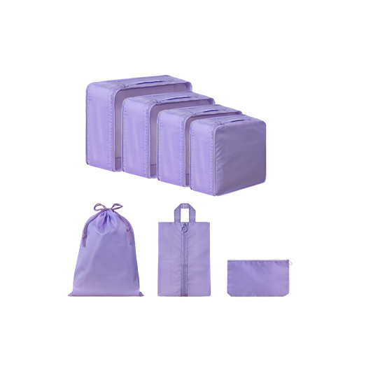 7pc Packing Cube Set