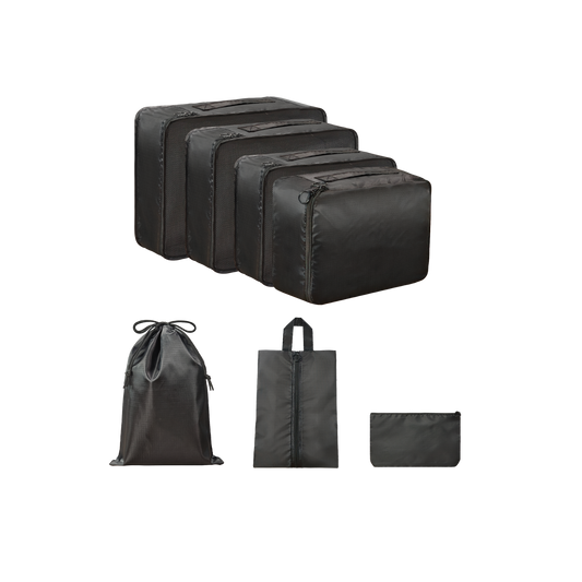 7pc Packing Cube Set