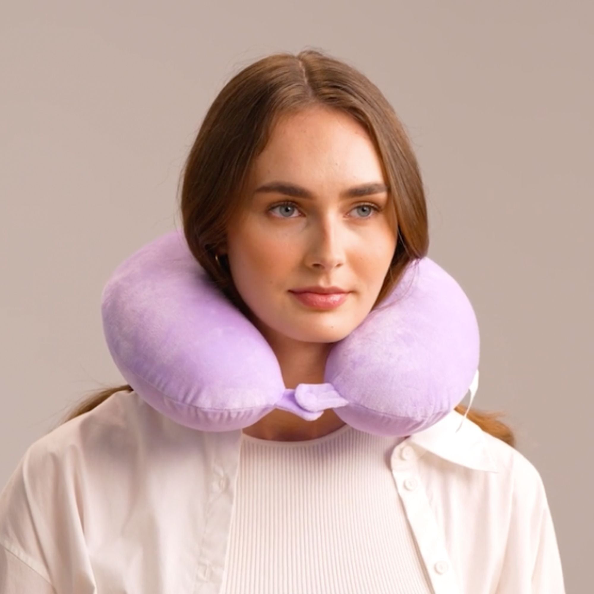 Memory Foam Neck Pillow - Fly First