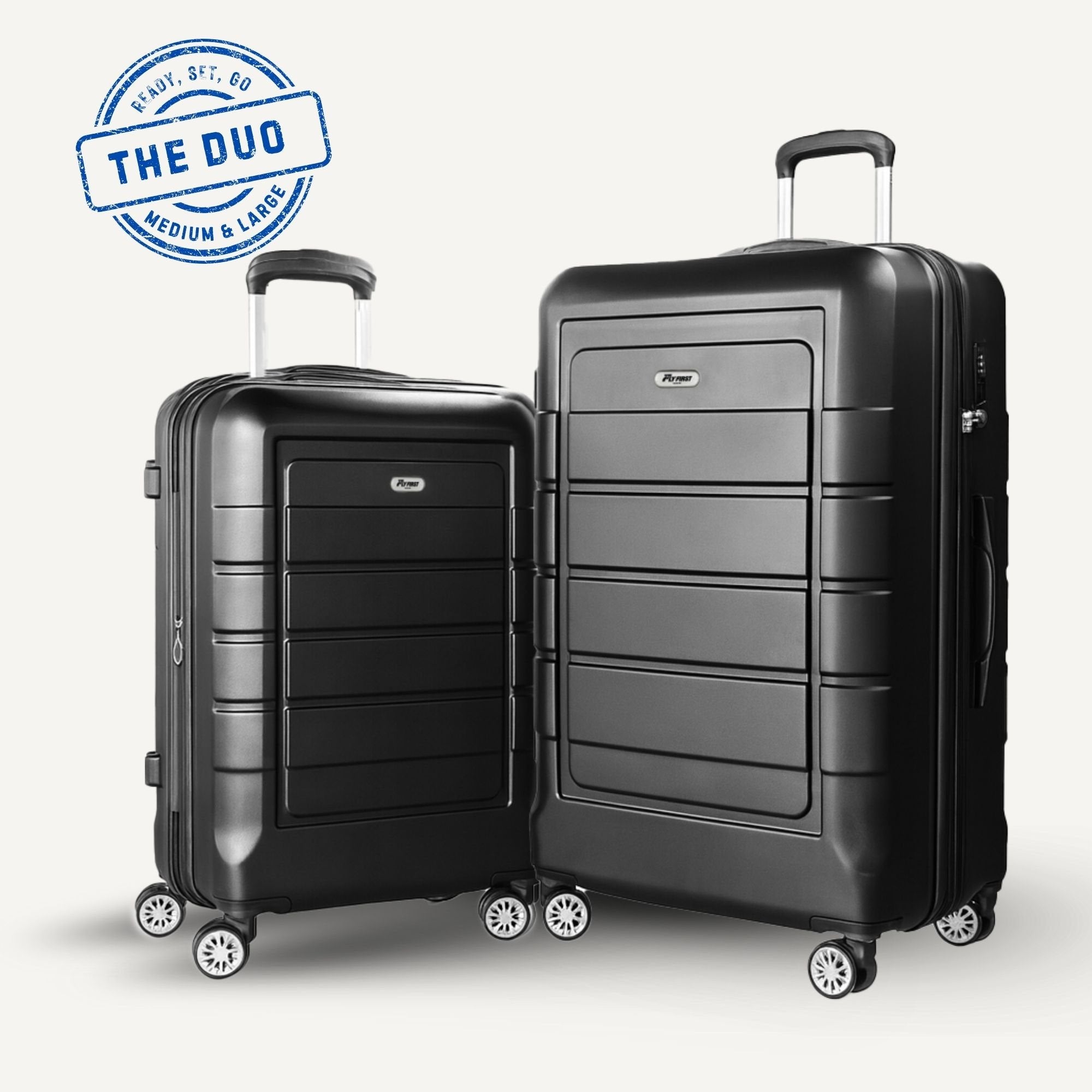 The Medium and Large Check - In Bundle - Fly First